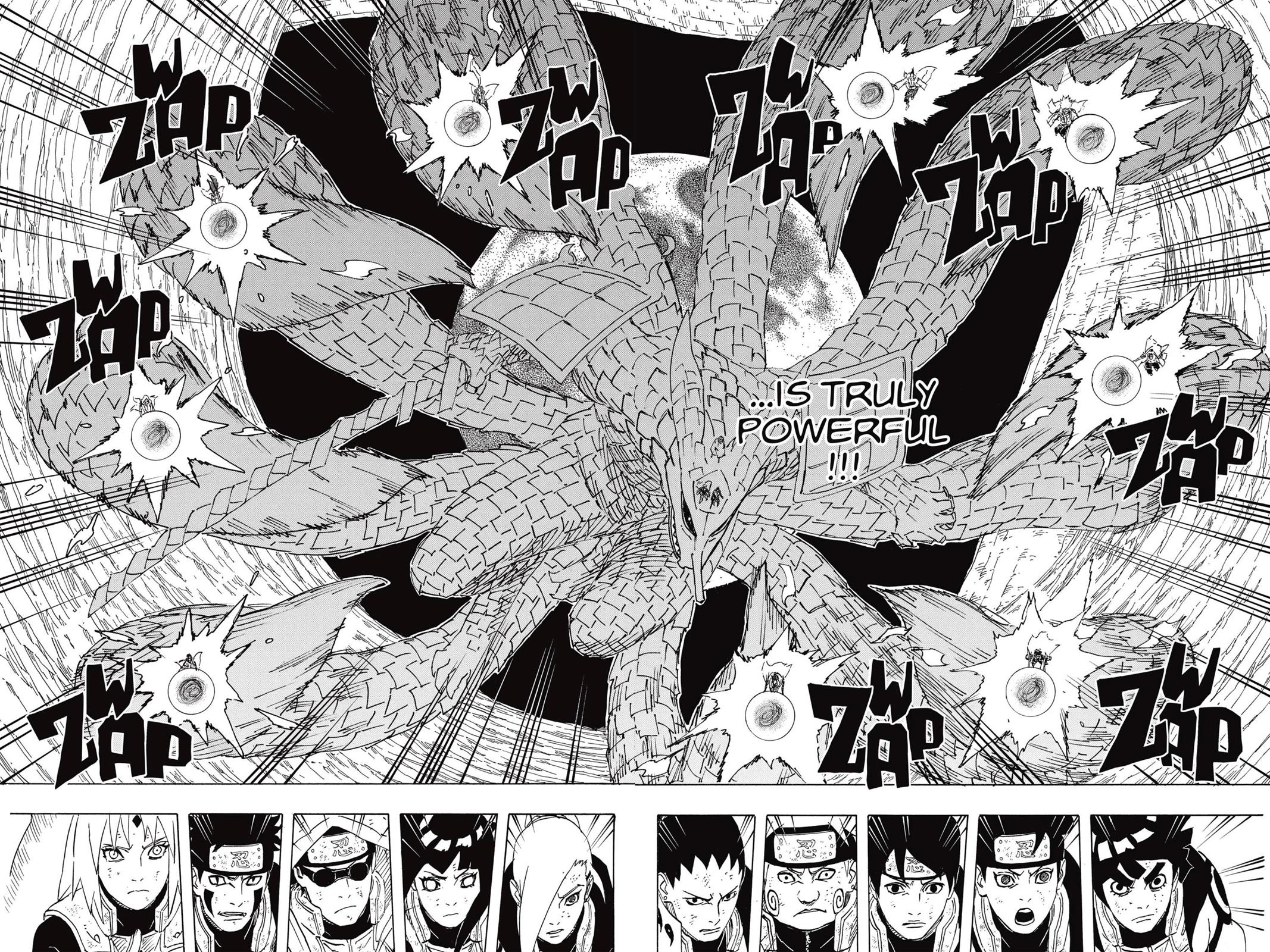 Naruto Chapter 651 - Page 9
