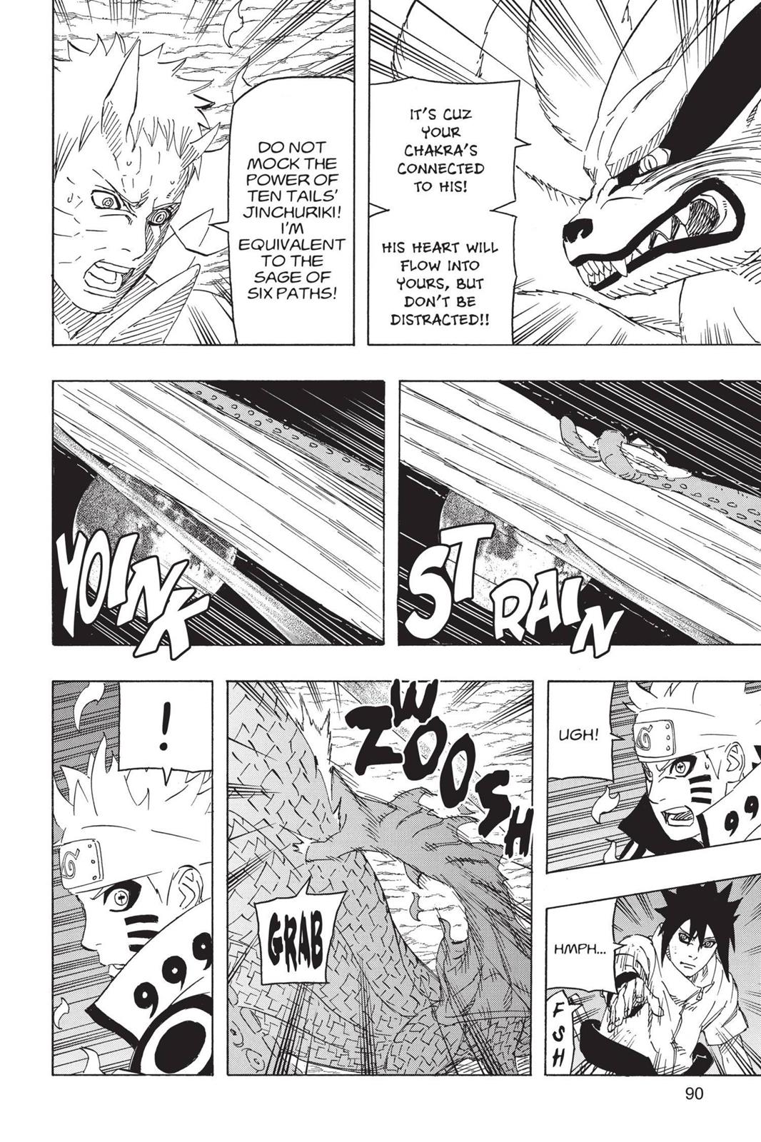 Naruto Chapter 652 - Page 10