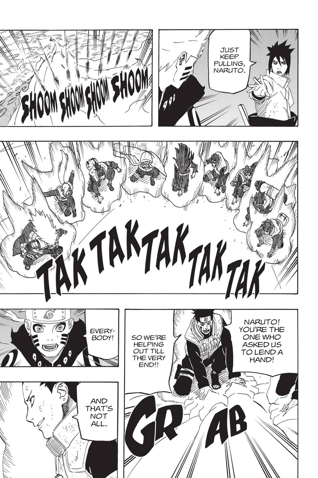 Naruto Chapter 652 - Page 11