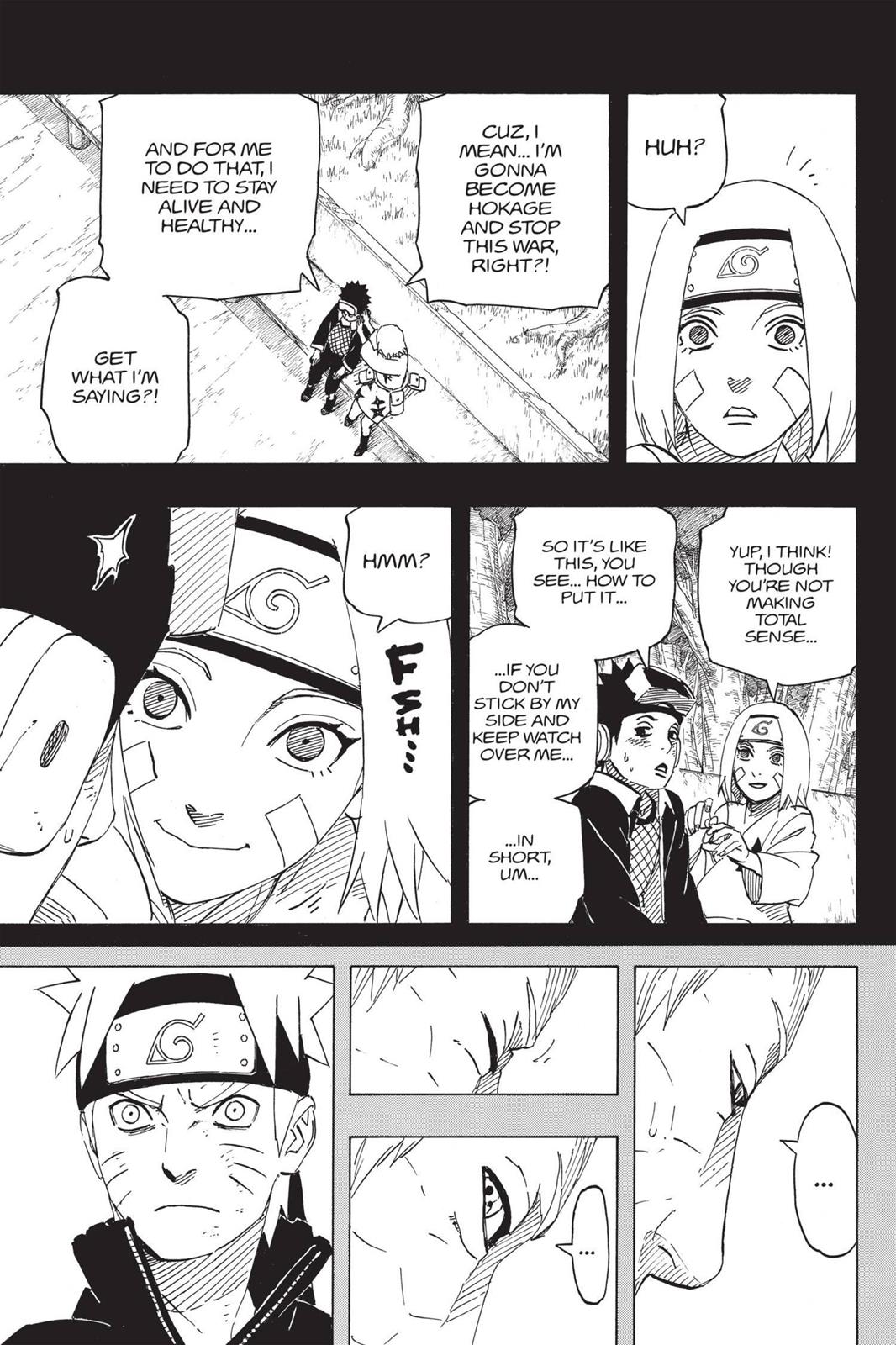 Naruto Chapter 653 - Page 7