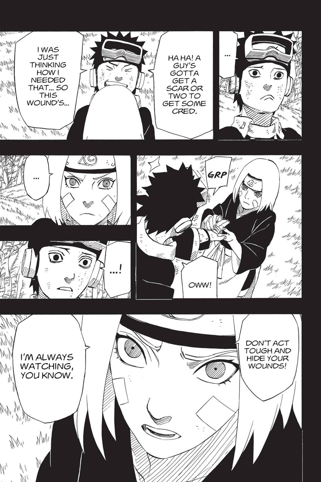 Naruto Chapter 653 - Page 11