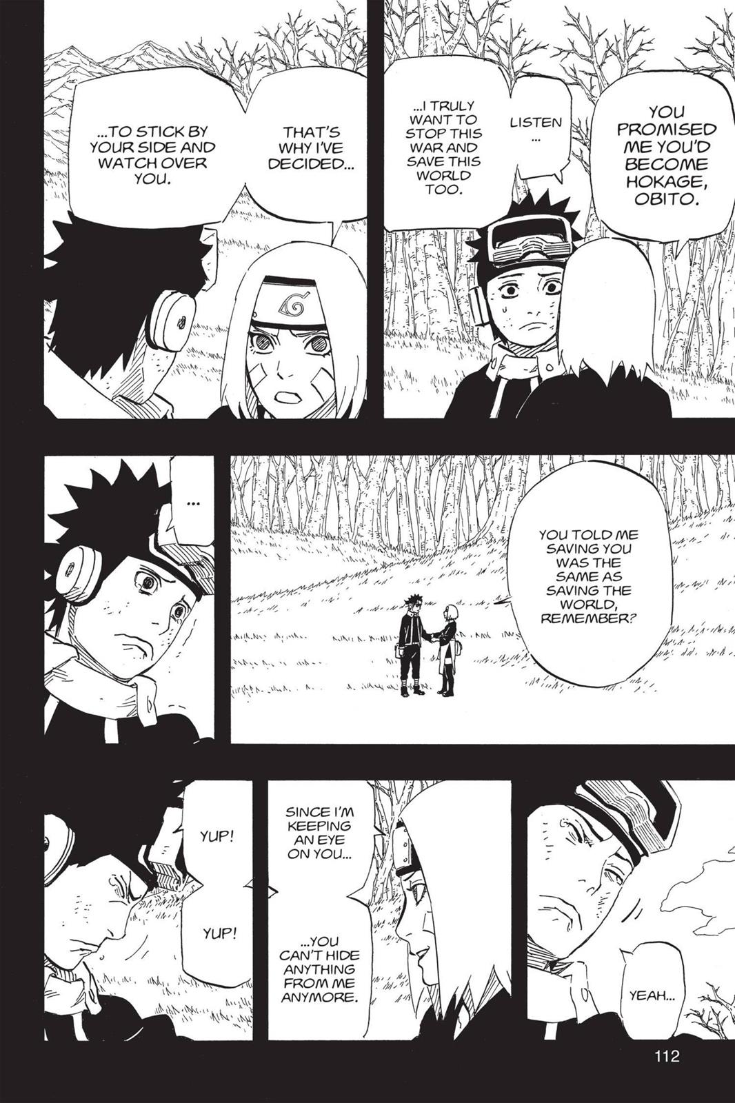Naruto Chapter 653 - Page 12