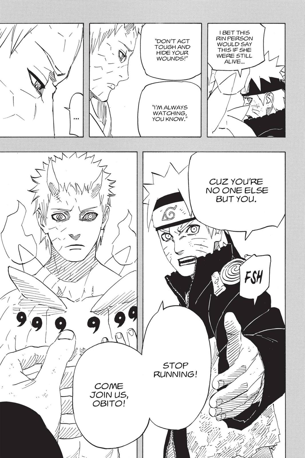 Naruto Chapter 653 - Page 17