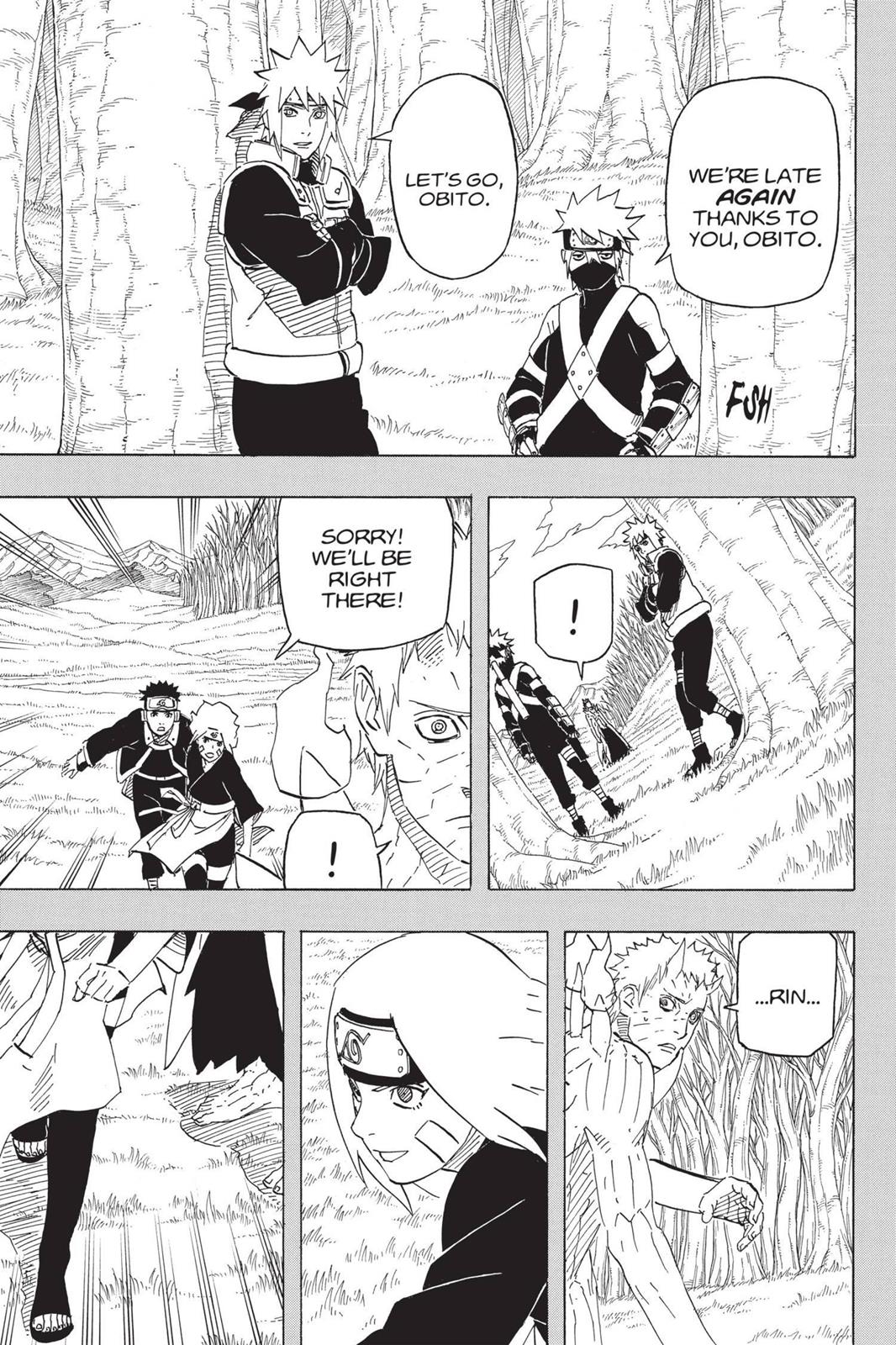 Naruto Chapter 654 - Page 5