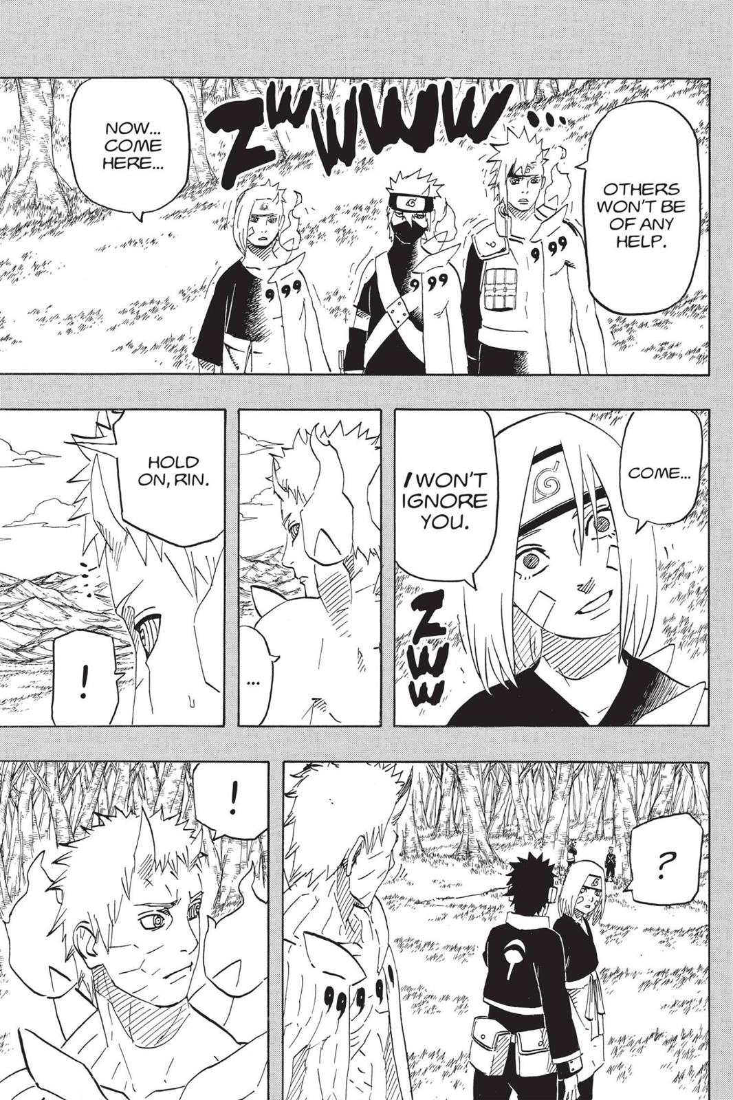 Naruto Chapter 654 - Page 7