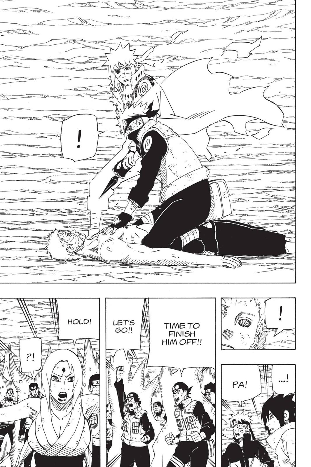 Naruto Chapter 655 - Page 5