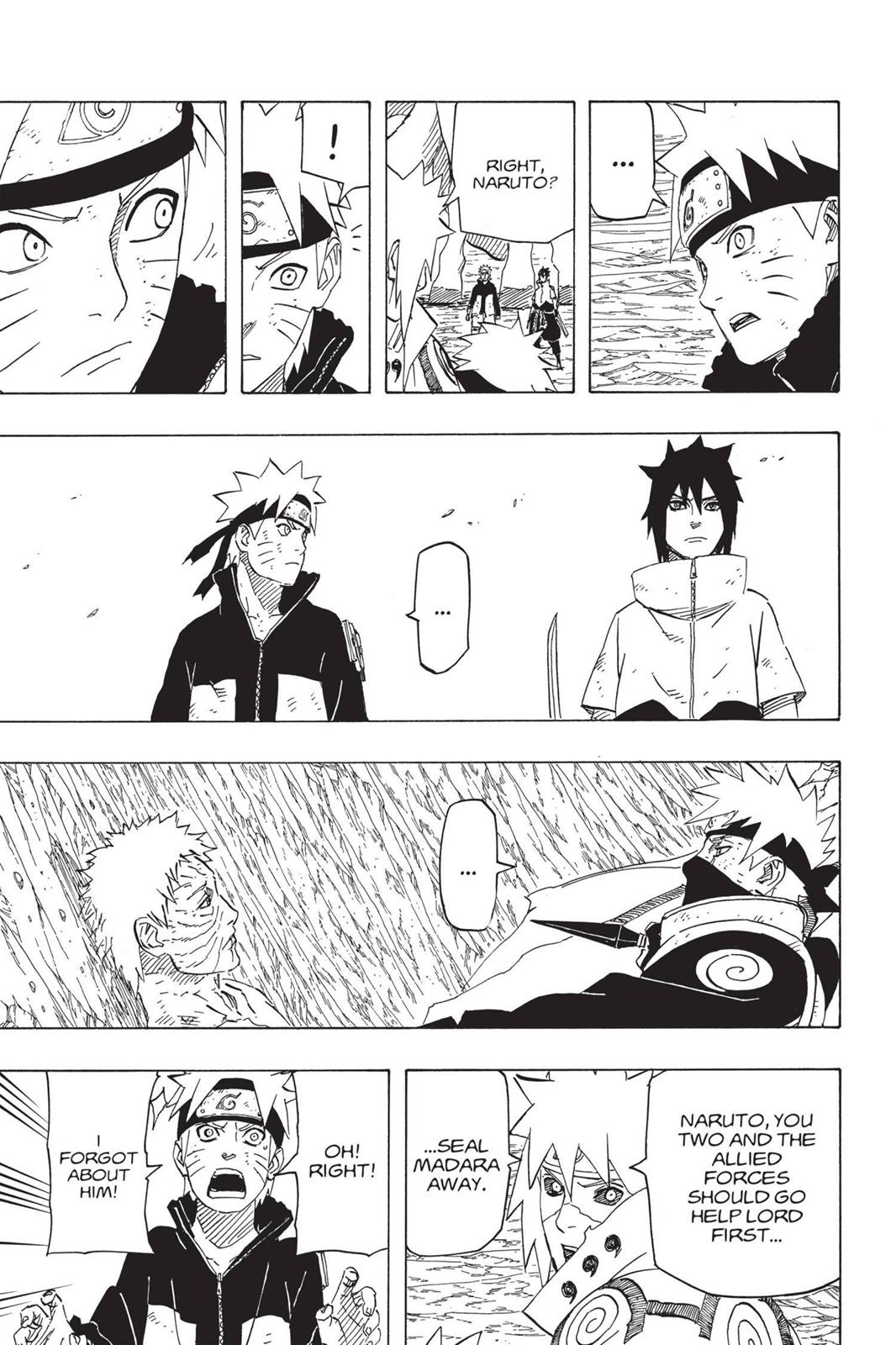 Naruto Chapter 655 - Page 7