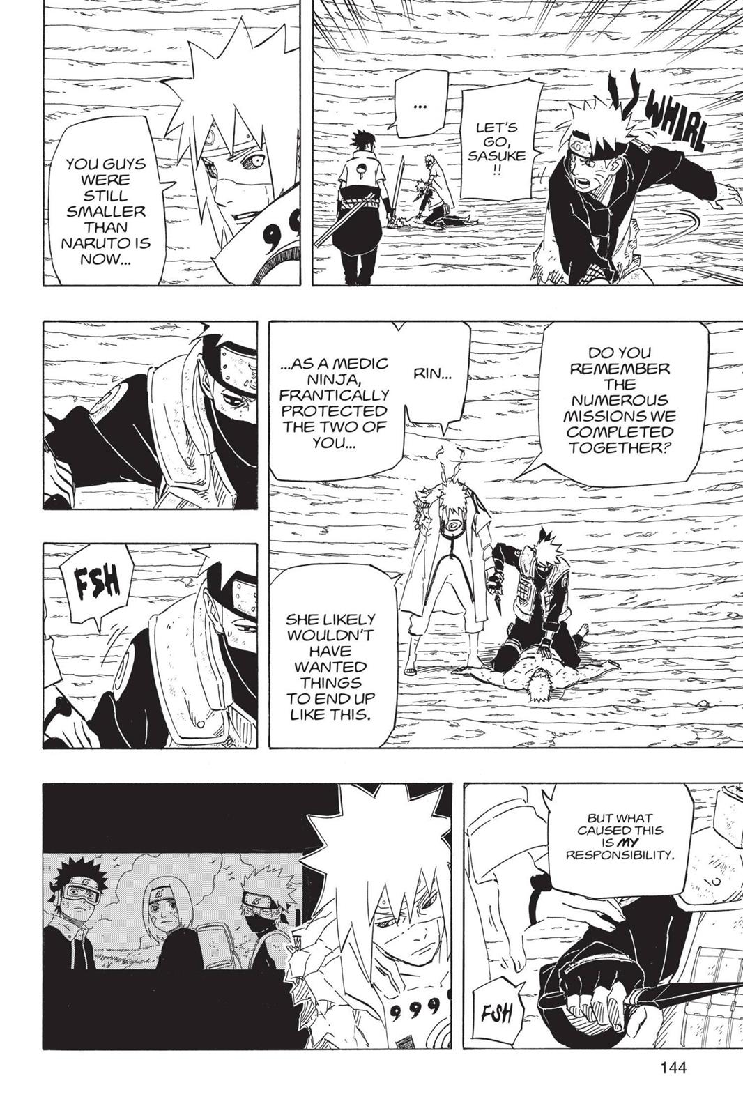 Naruto Chapter 655 - Page 8