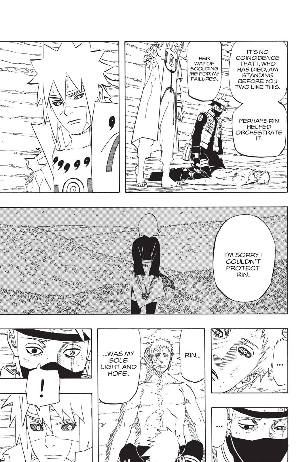 Naruto Chapter 655 - Page 9