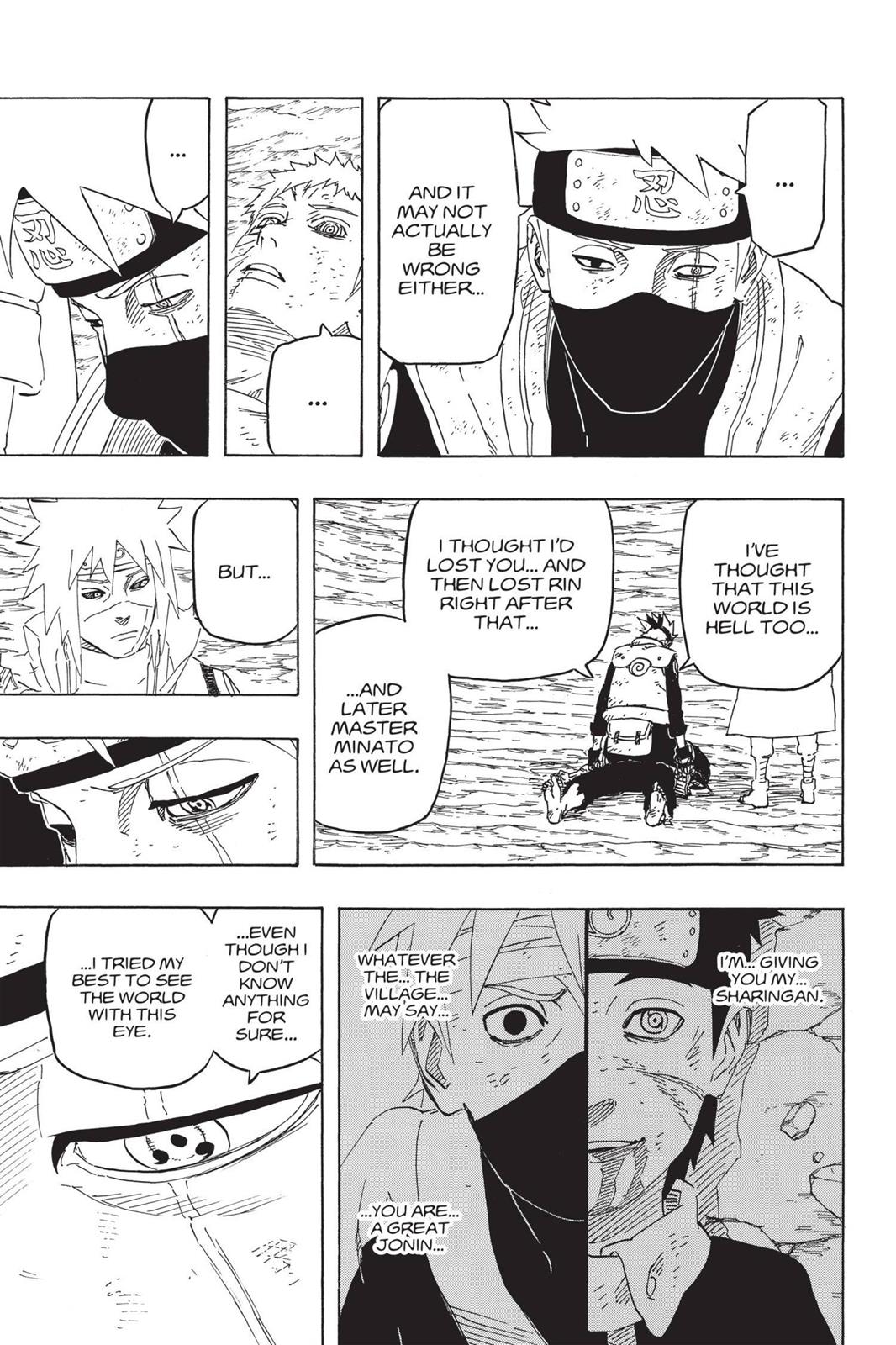 Naruto Chapter 655 - Page 11