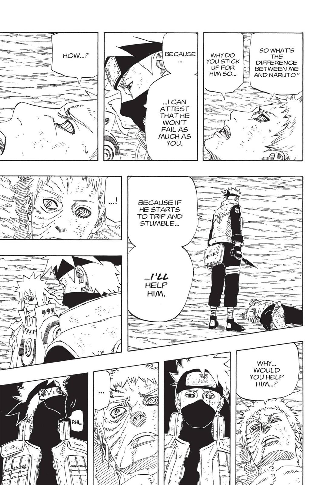 Naruto Chapter 655 - Page 13