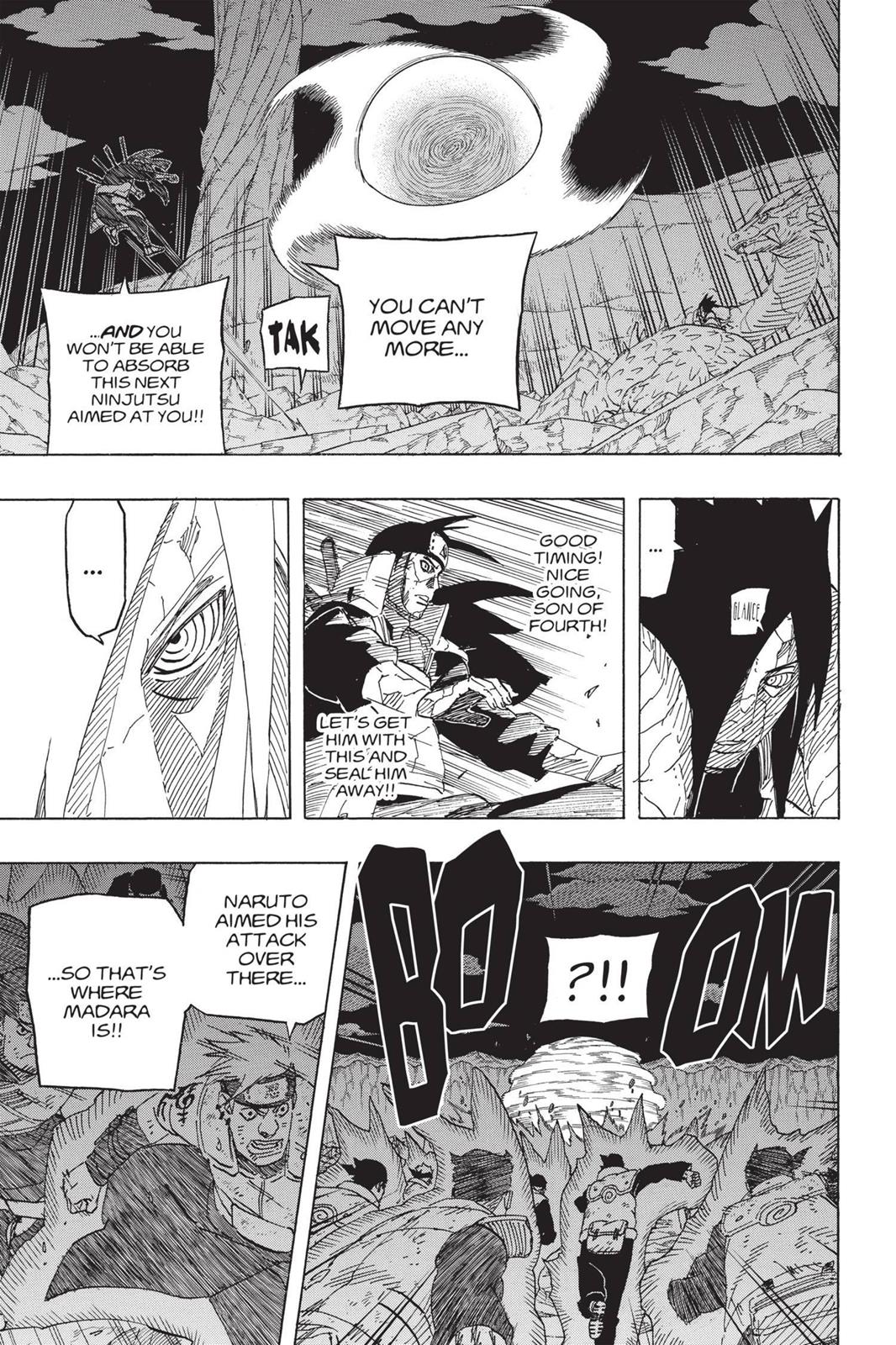 Naruto Chapter 656 - Page 3