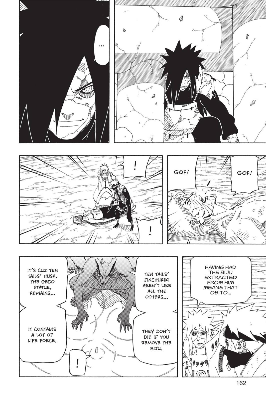 Naruto Chapter 656 - Page 8