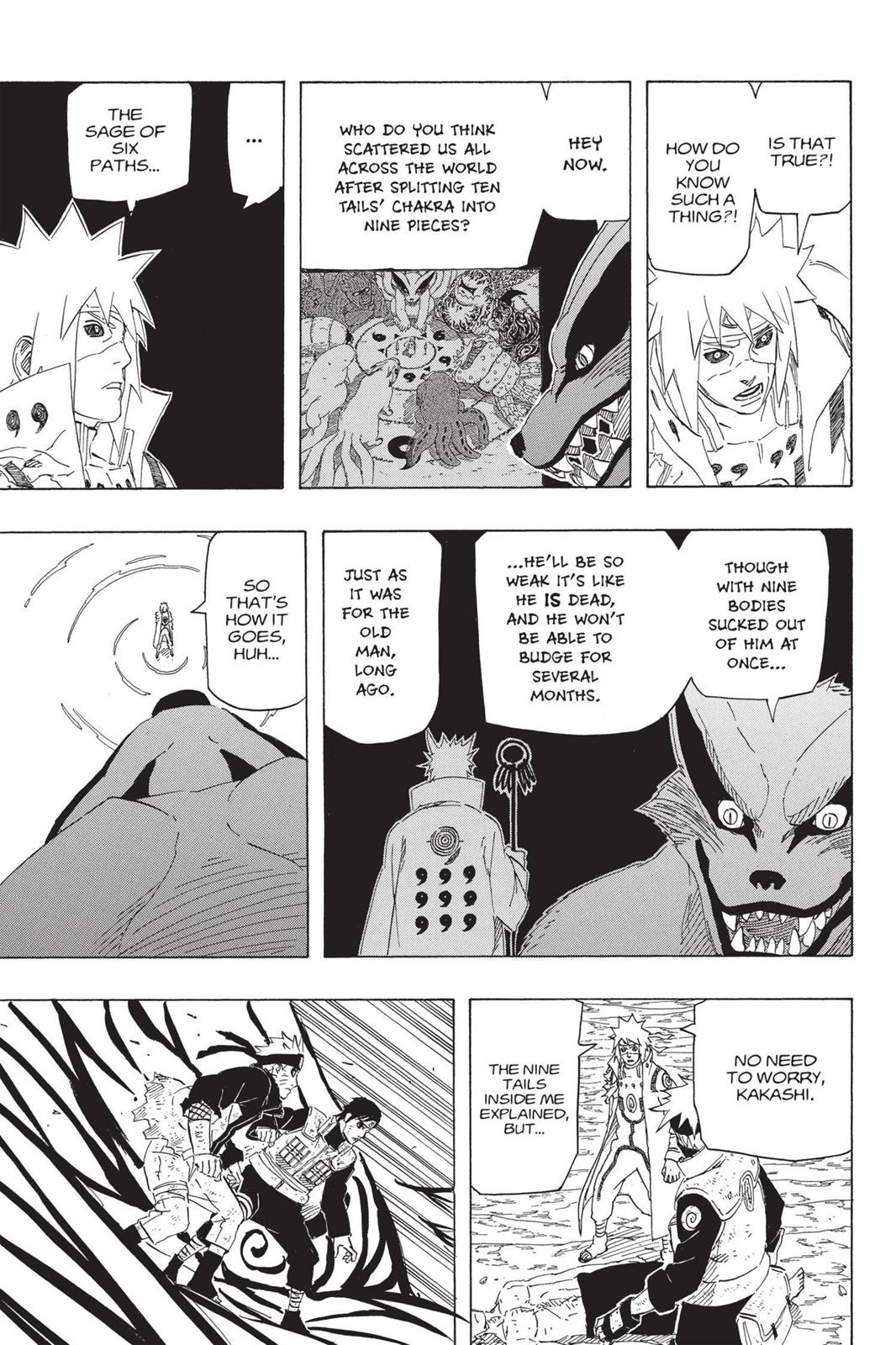 Naruto Chapter 656 - Page 9
