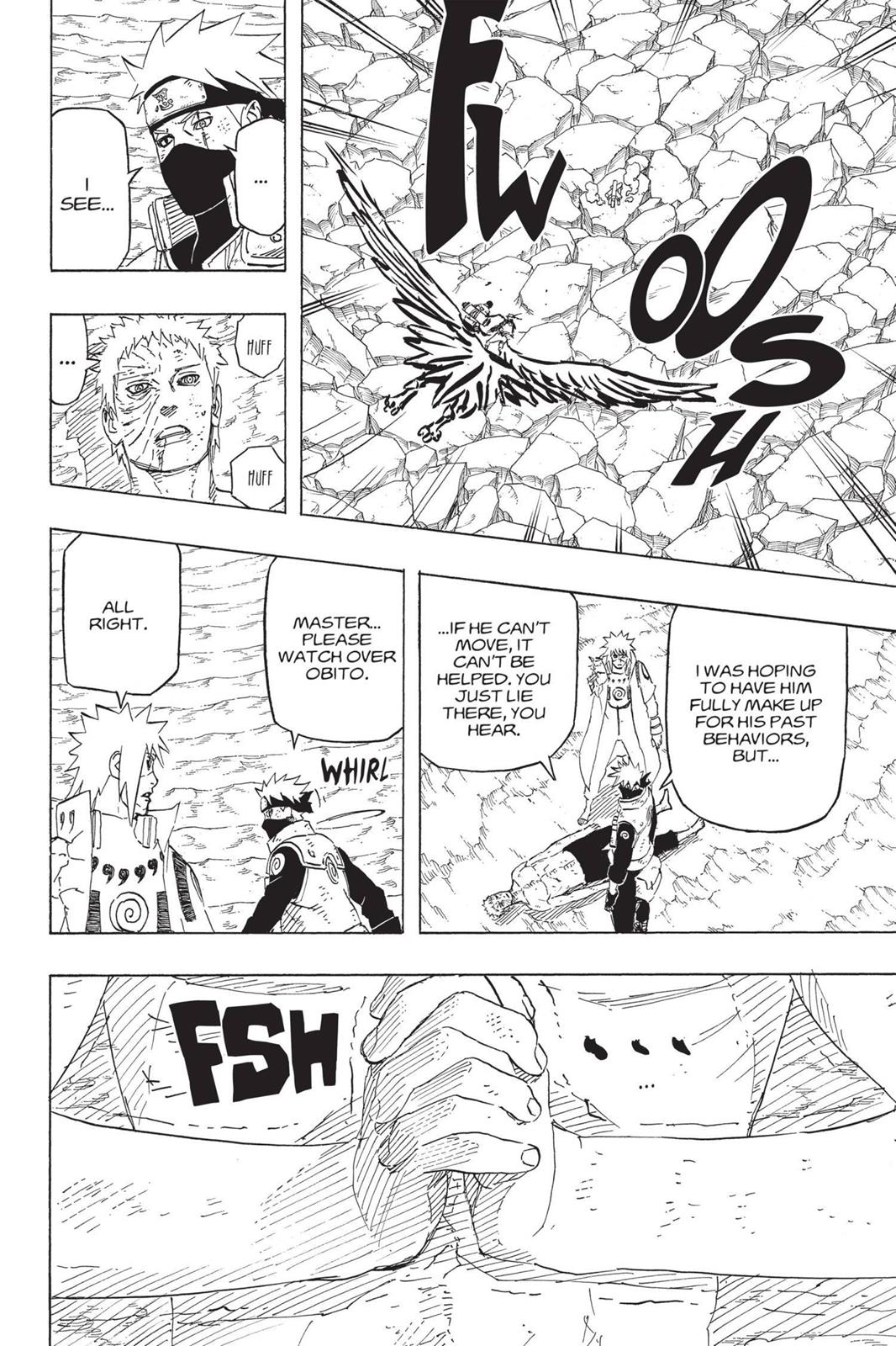Naruto Chapter 656 - Page 10