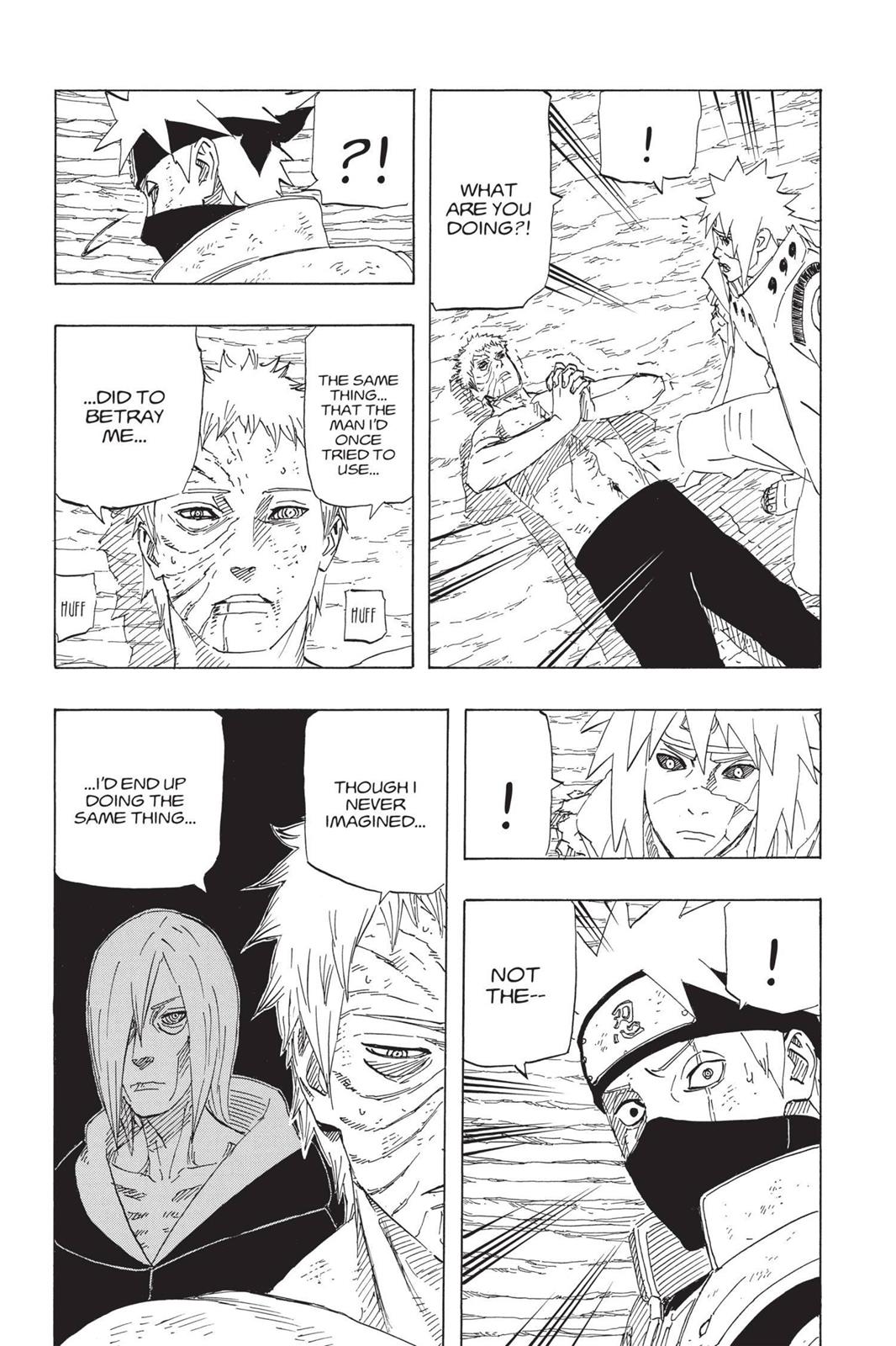 Naruto Chapter 656 - Page 11