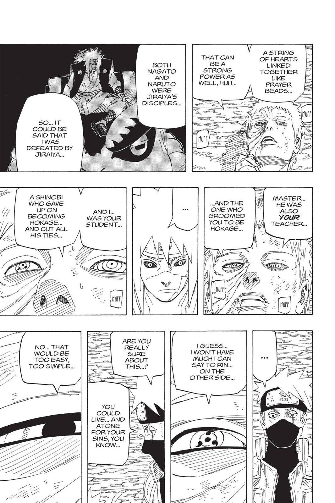 Naruto Chapter 656 - Page 13