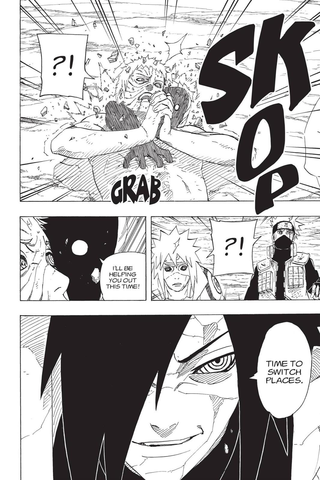Naruto Chapter 656 - Page 14