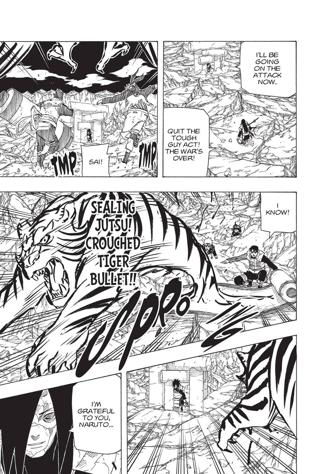 Naruto Chapter 656 - Page 15