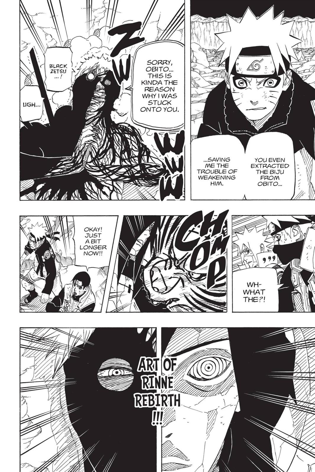 Naruto Chapter 656 - Page 16