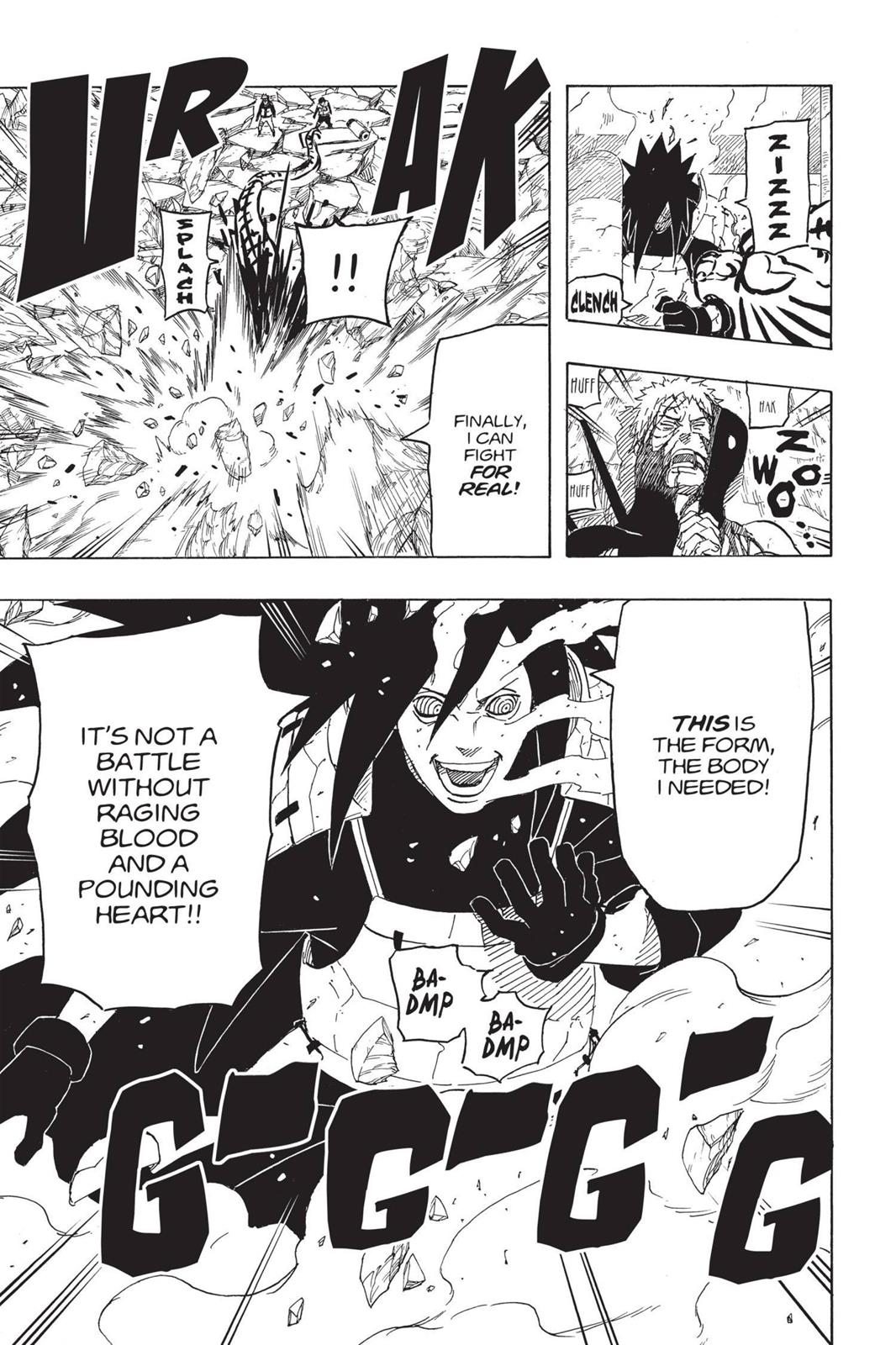 Naruto Chapter 656 - Page 17