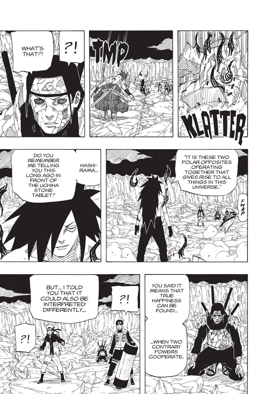 Naruto Chapter 657 - Page 3