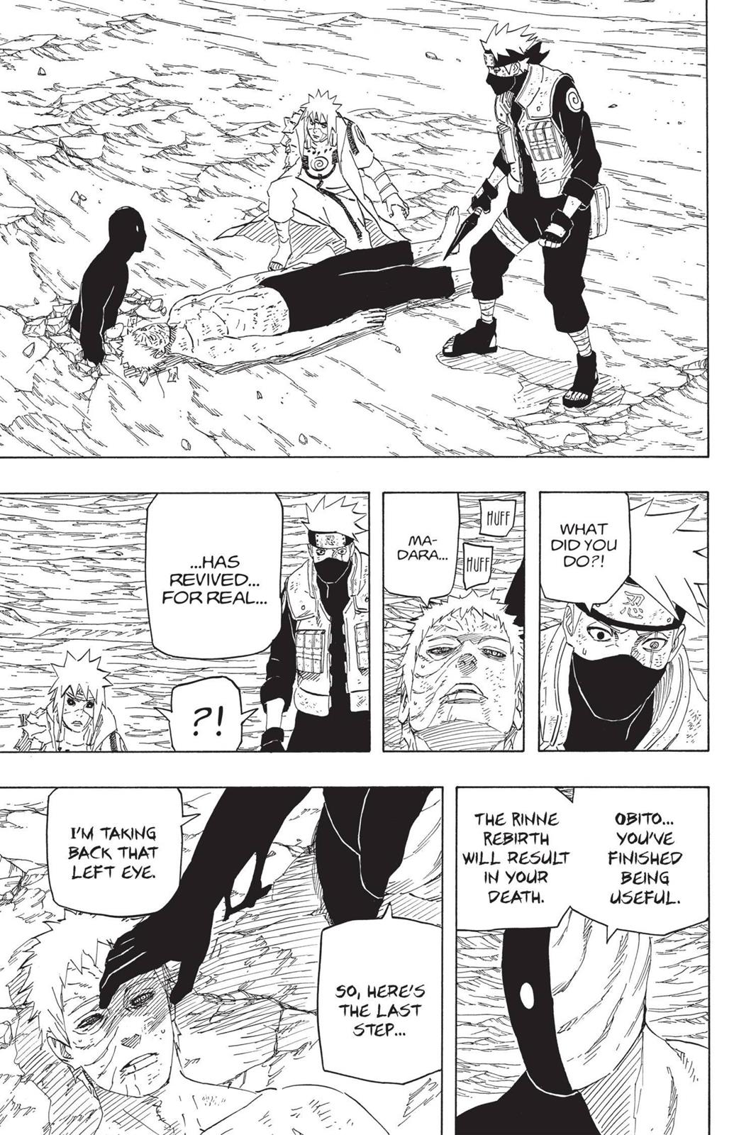 Naruto Chapter 657 - Page 9