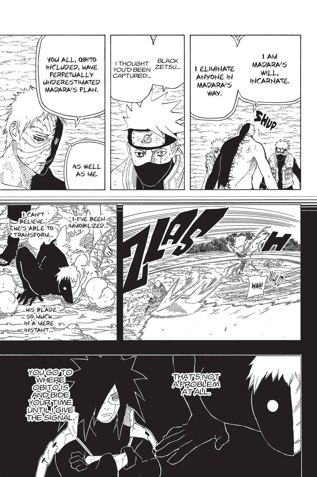 Naruto Chapter 657 - Page 11