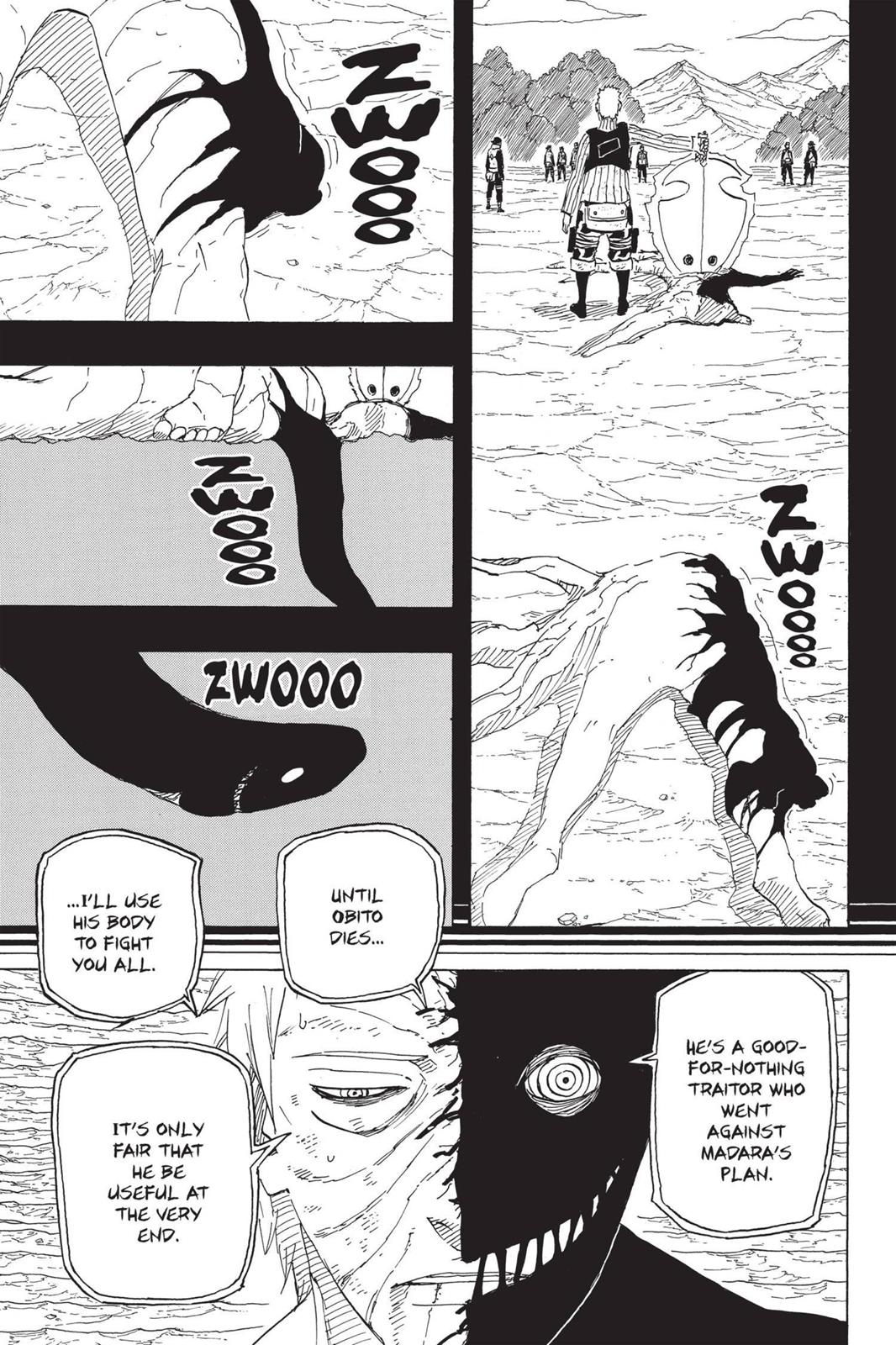 Naruto Chapter 657 - Page 13