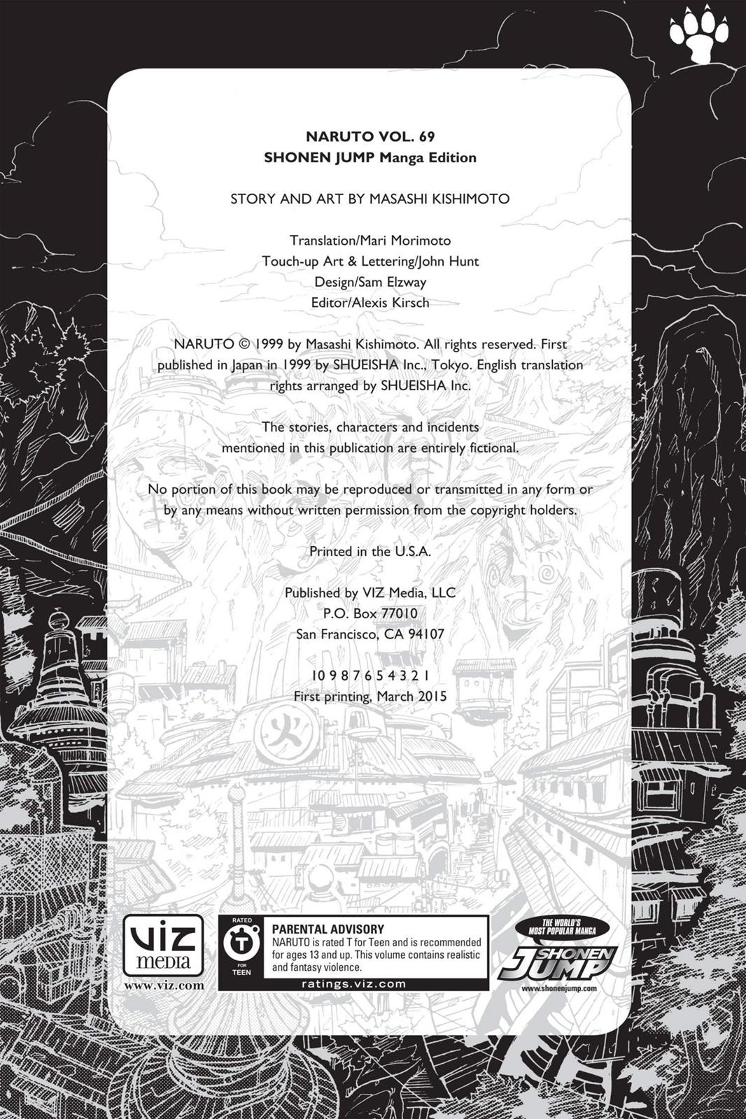 Naruto Chapter 658 - Page 3