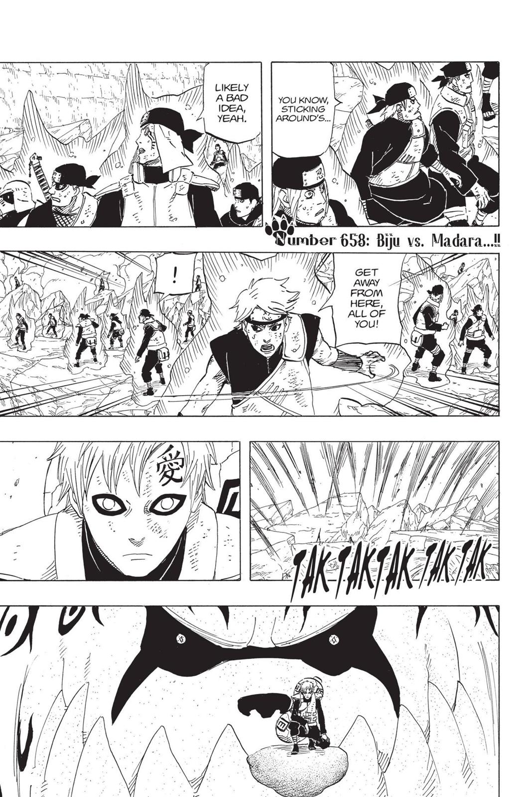 Naruto Chapter 658 - Page 8
