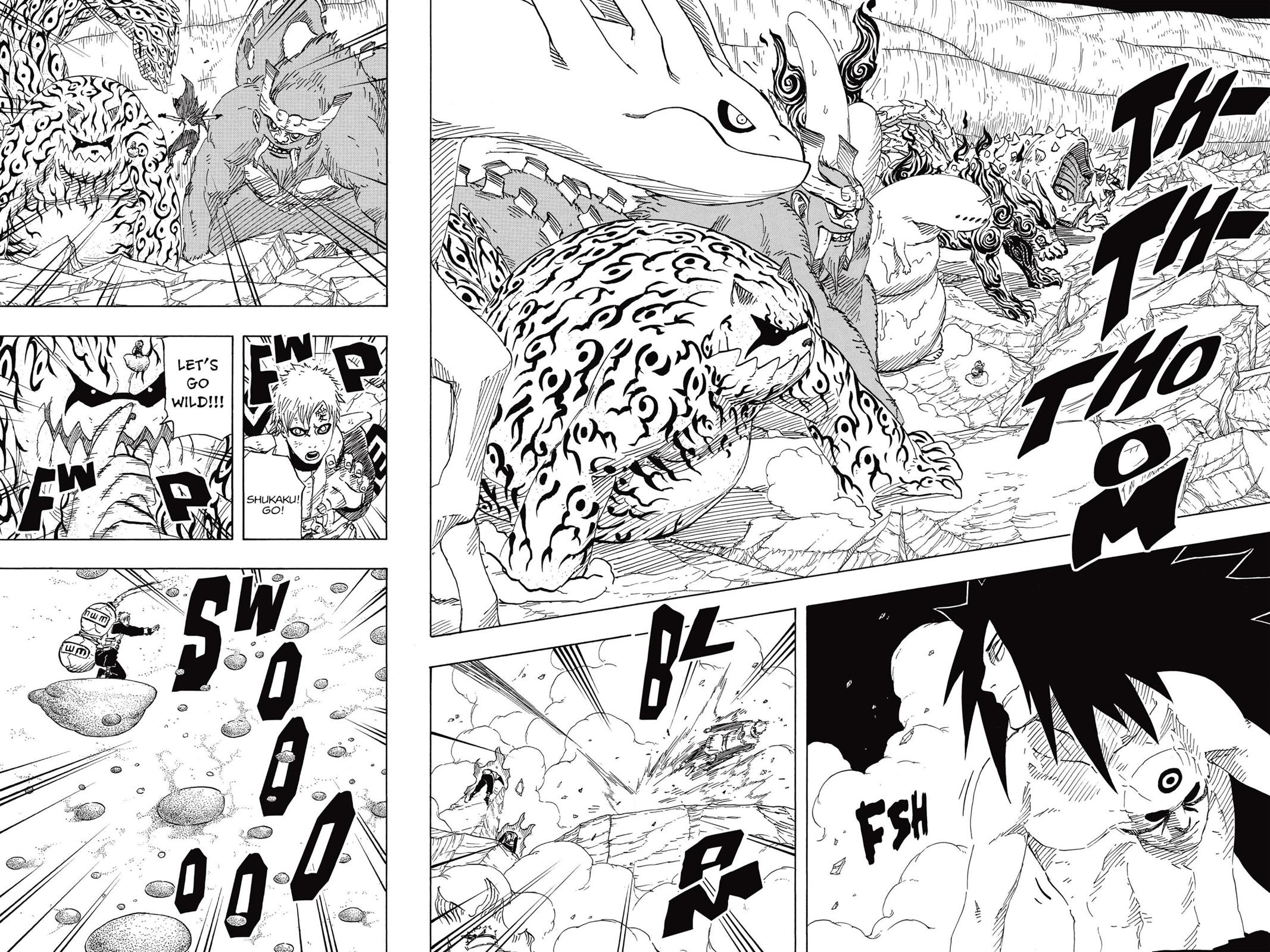 Naruto Chapter 658 - Page 9