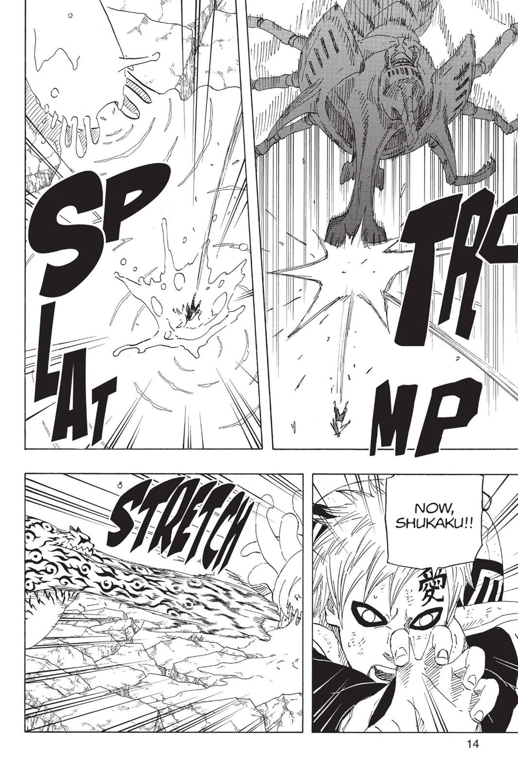 Naruto Chapter 658 - Page 14