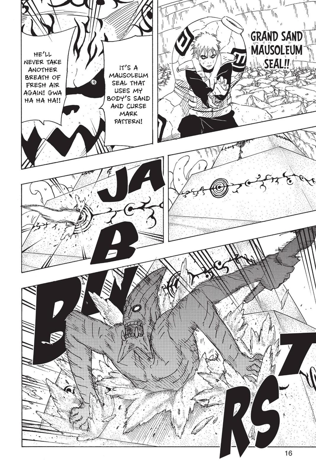 Naruto Chapter 658 - Page 16