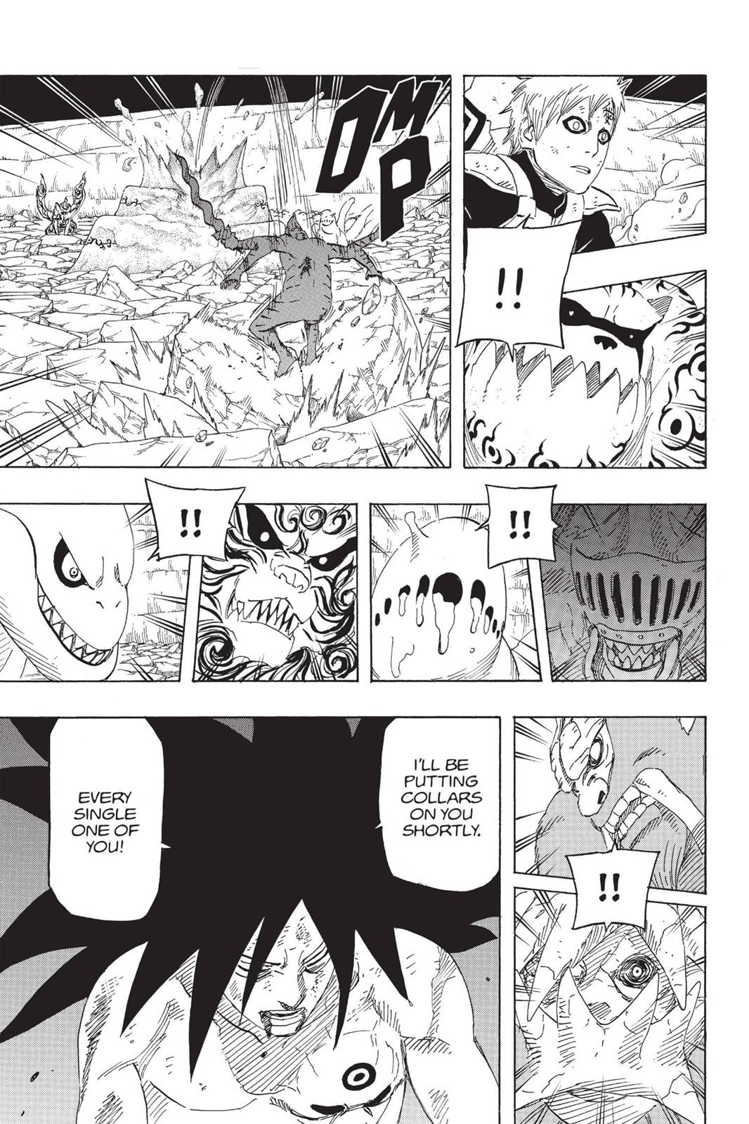 Naruto Chapter 658 - Page 17