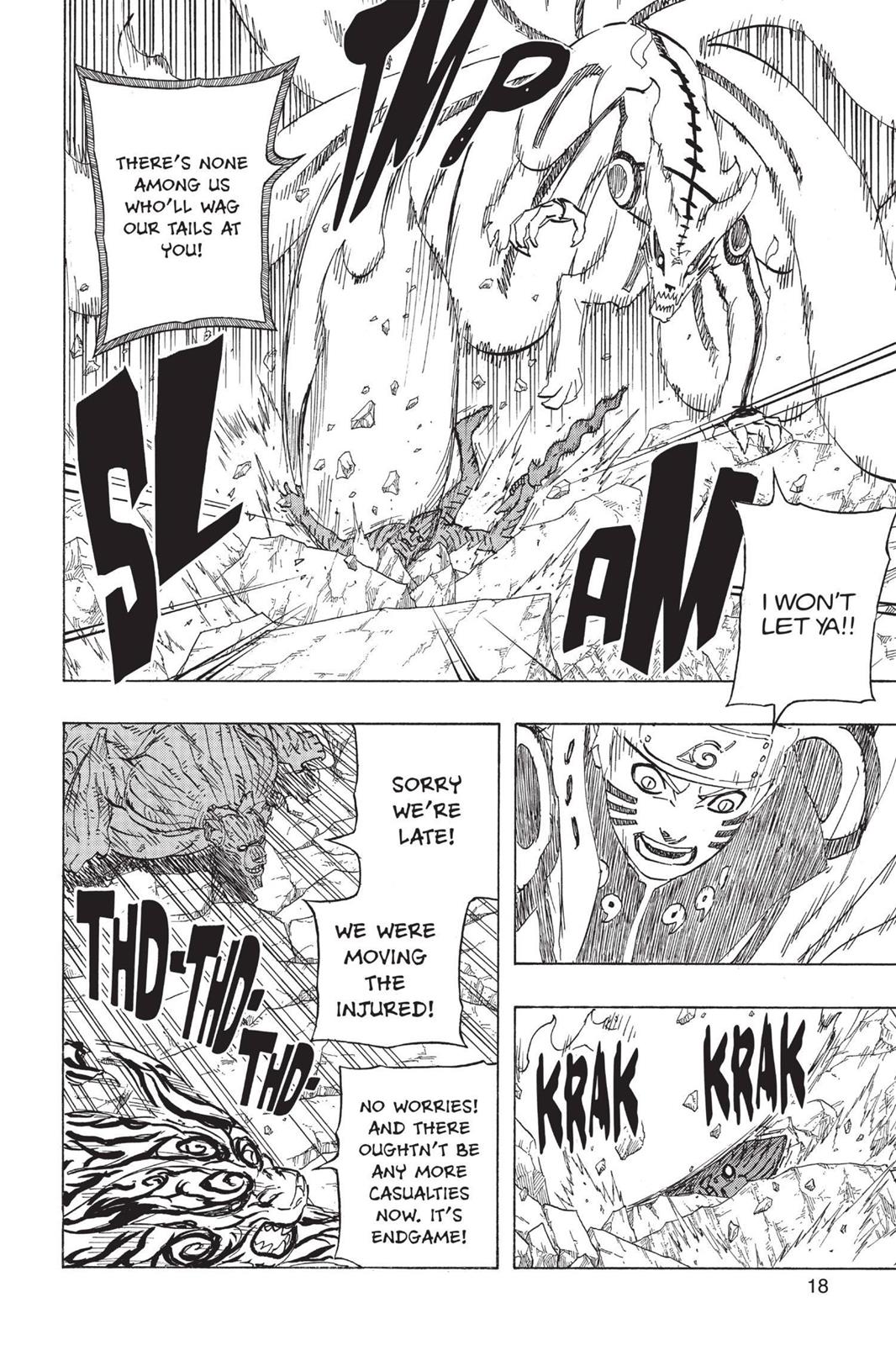 Naruto Chapter 658 - Page 18