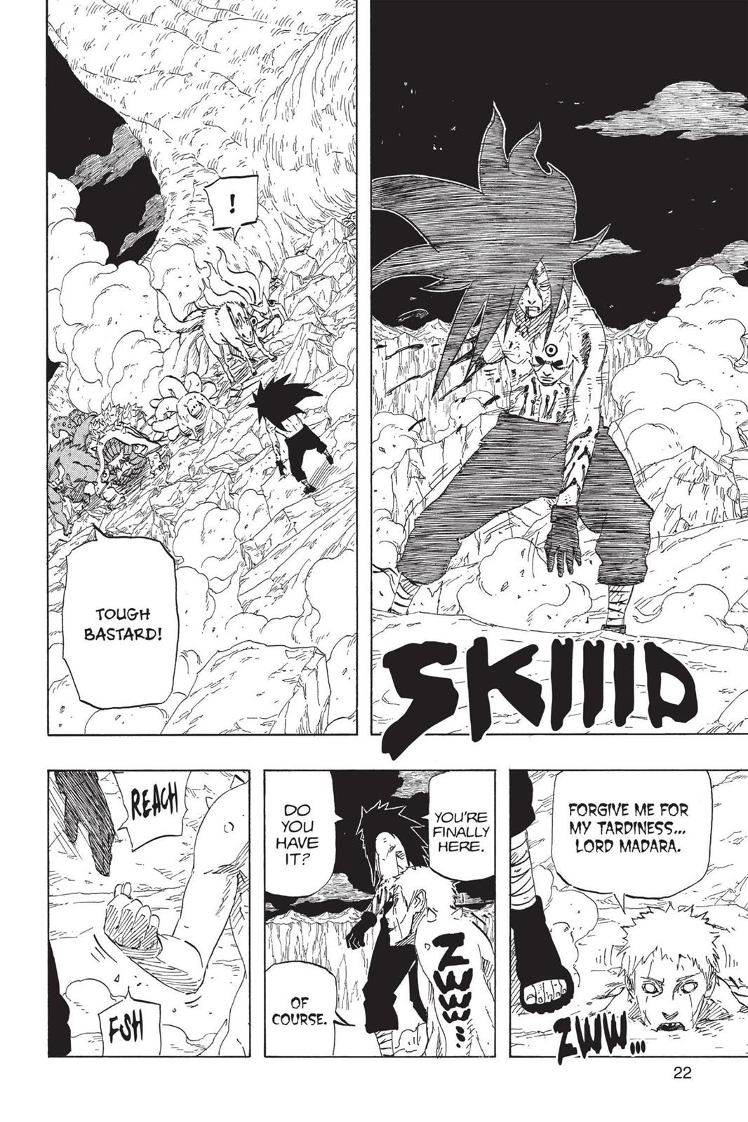 Naruto Chapter 658 - Page 21
