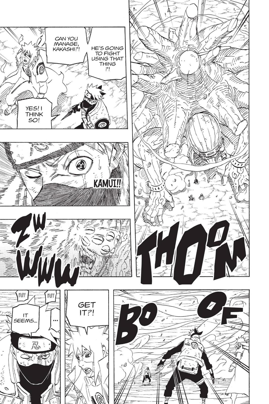 Naruto Chapter 659 - Page 5