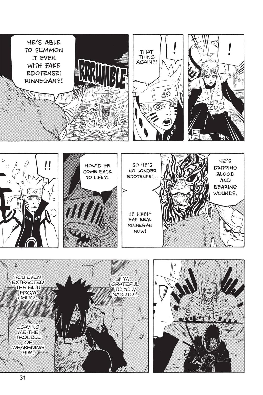 Naruto Chapter 659 - Page 7