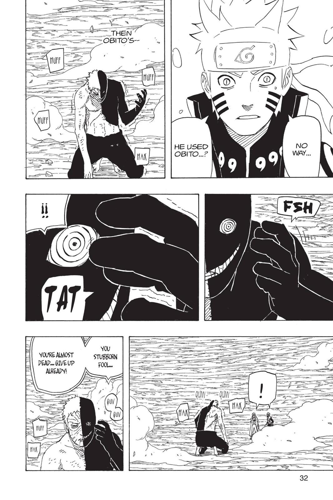 Naruto Chapter 659 - Page 8
