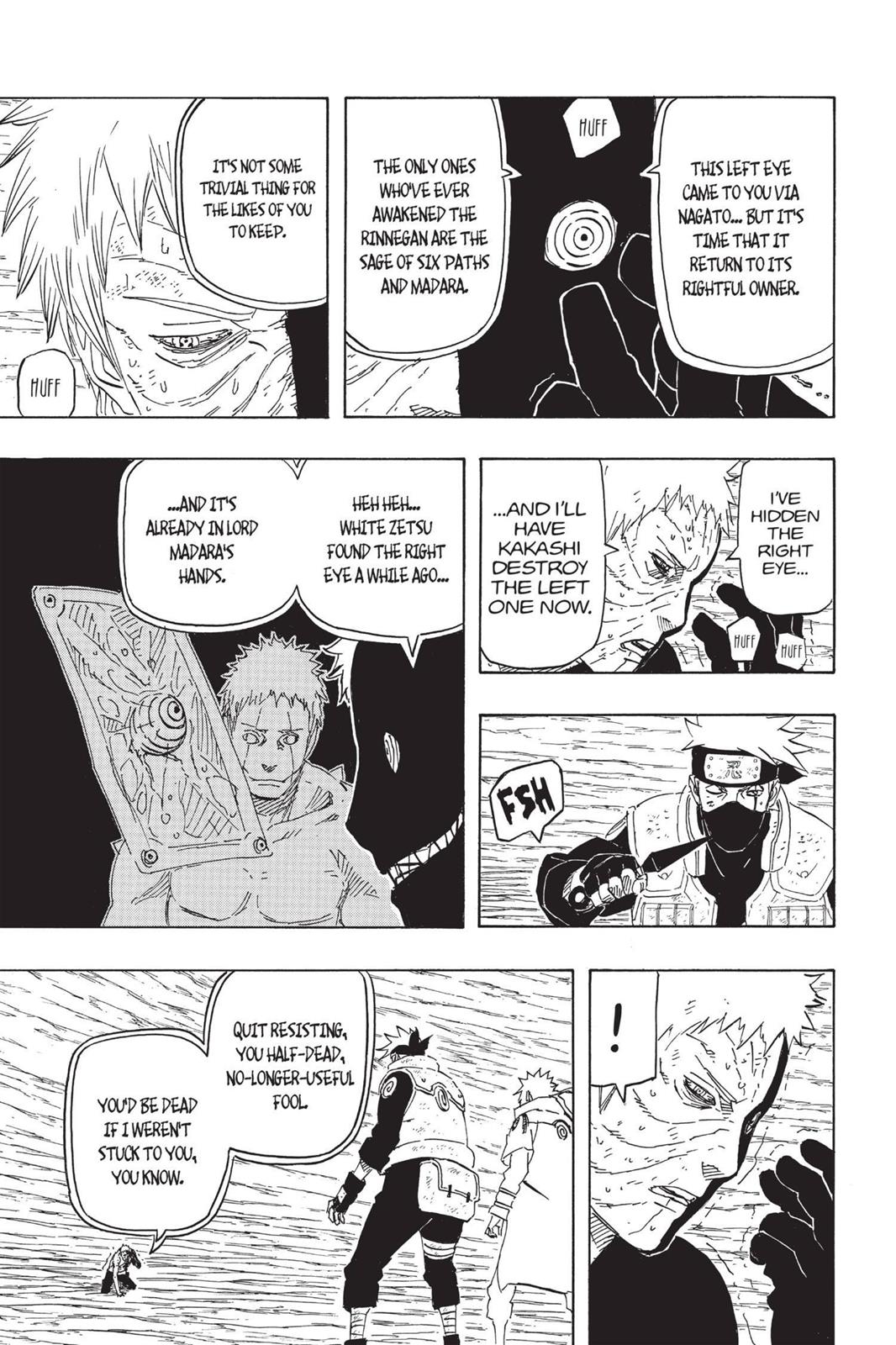 Naruto Chapter 659 - Page 9