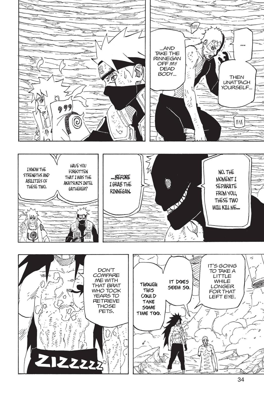 Naruto Chapter 659 - Page 10