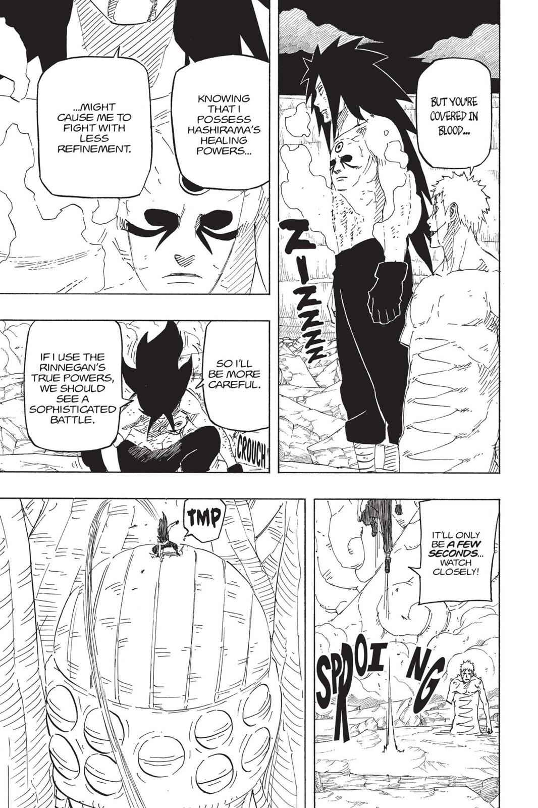 Naruto Chapter 659 - Page 11