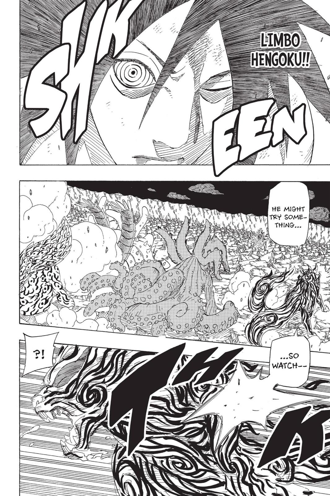 Naruto Chapter 659 - Page 12