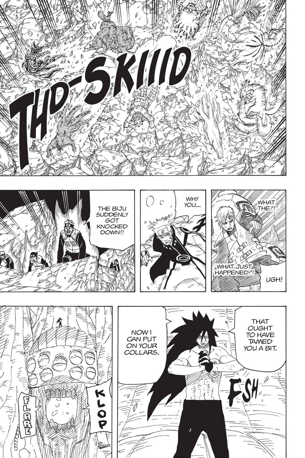 Naruto Chapter 659 - Page 15