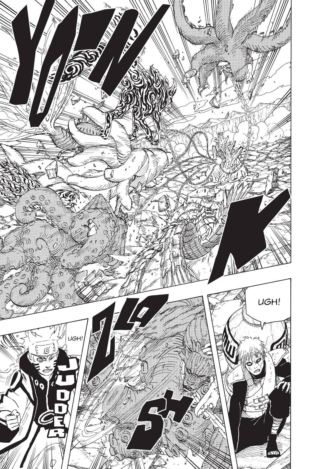 Naruto Chapter 660 - Page 15