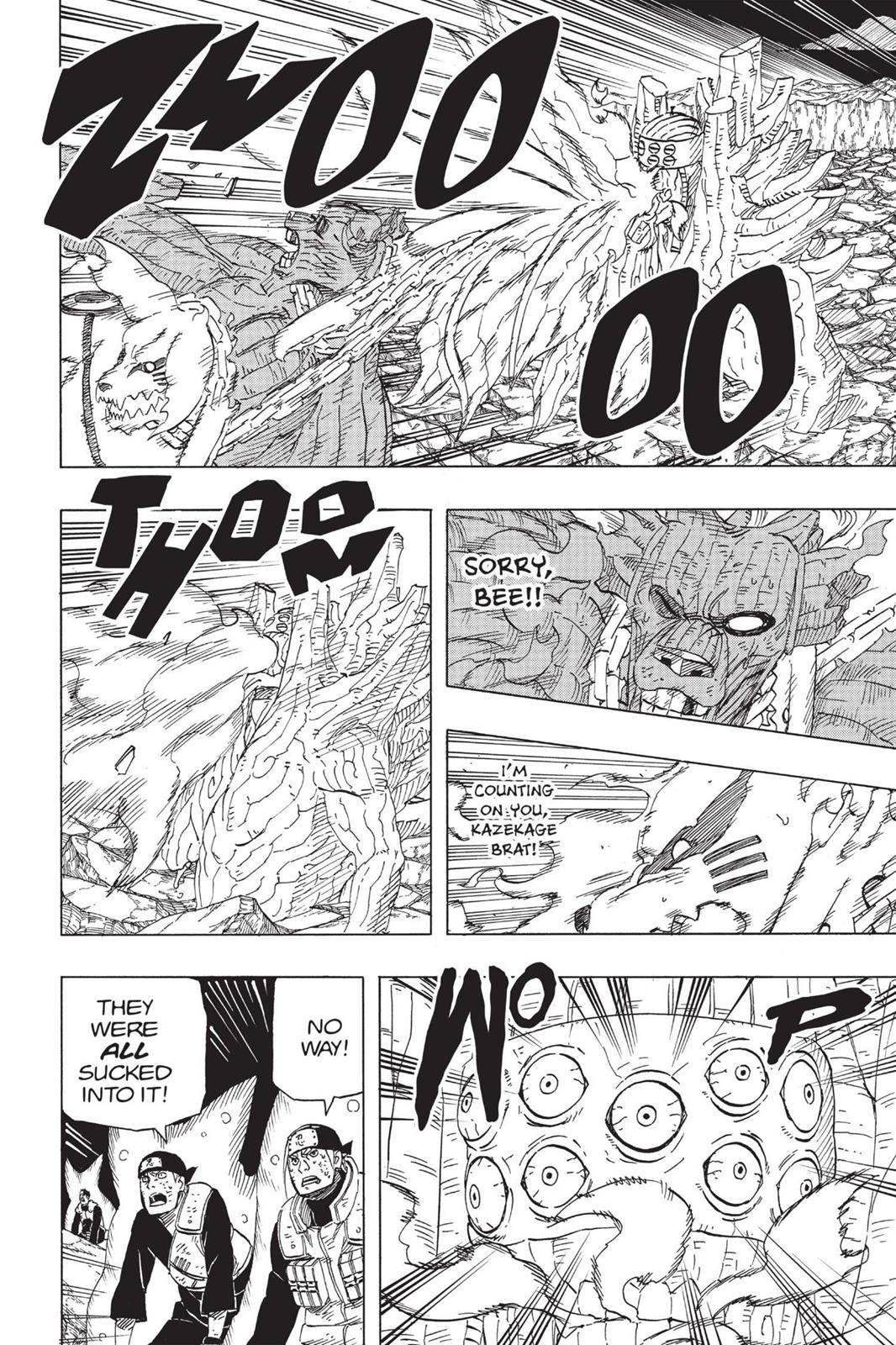 Naruto Chapter 661 - Page 4
