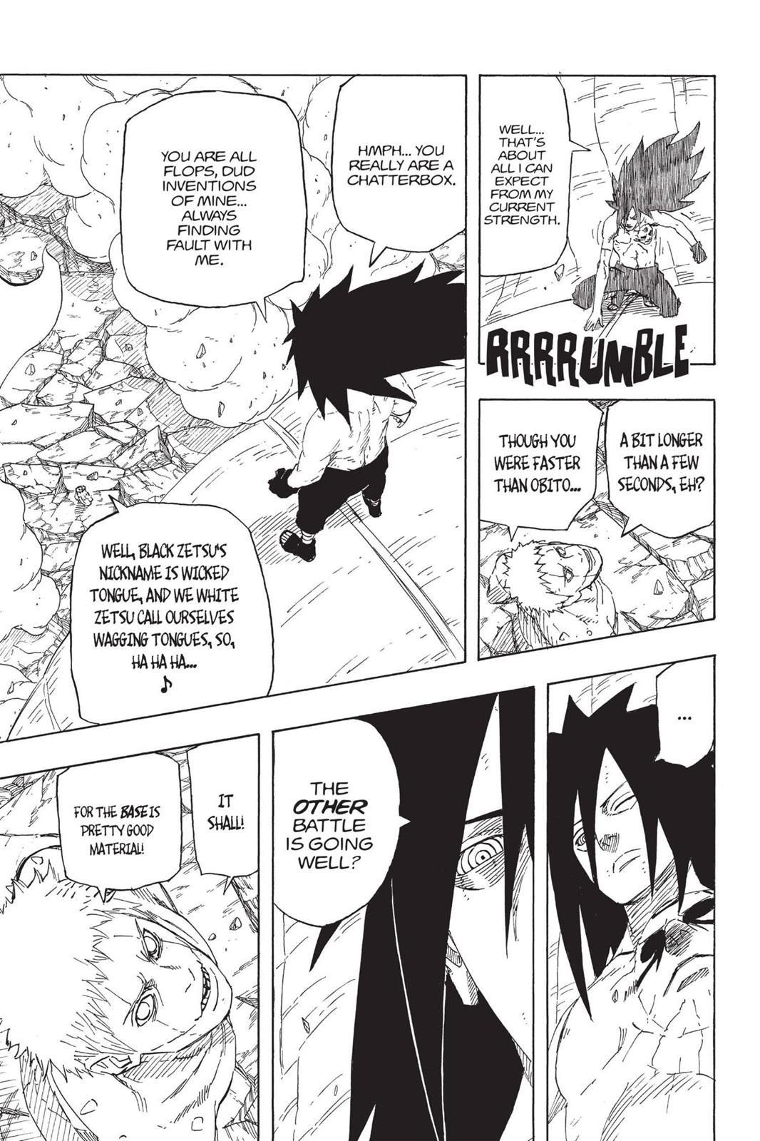 Naruto Chapter 661 - Page 5
