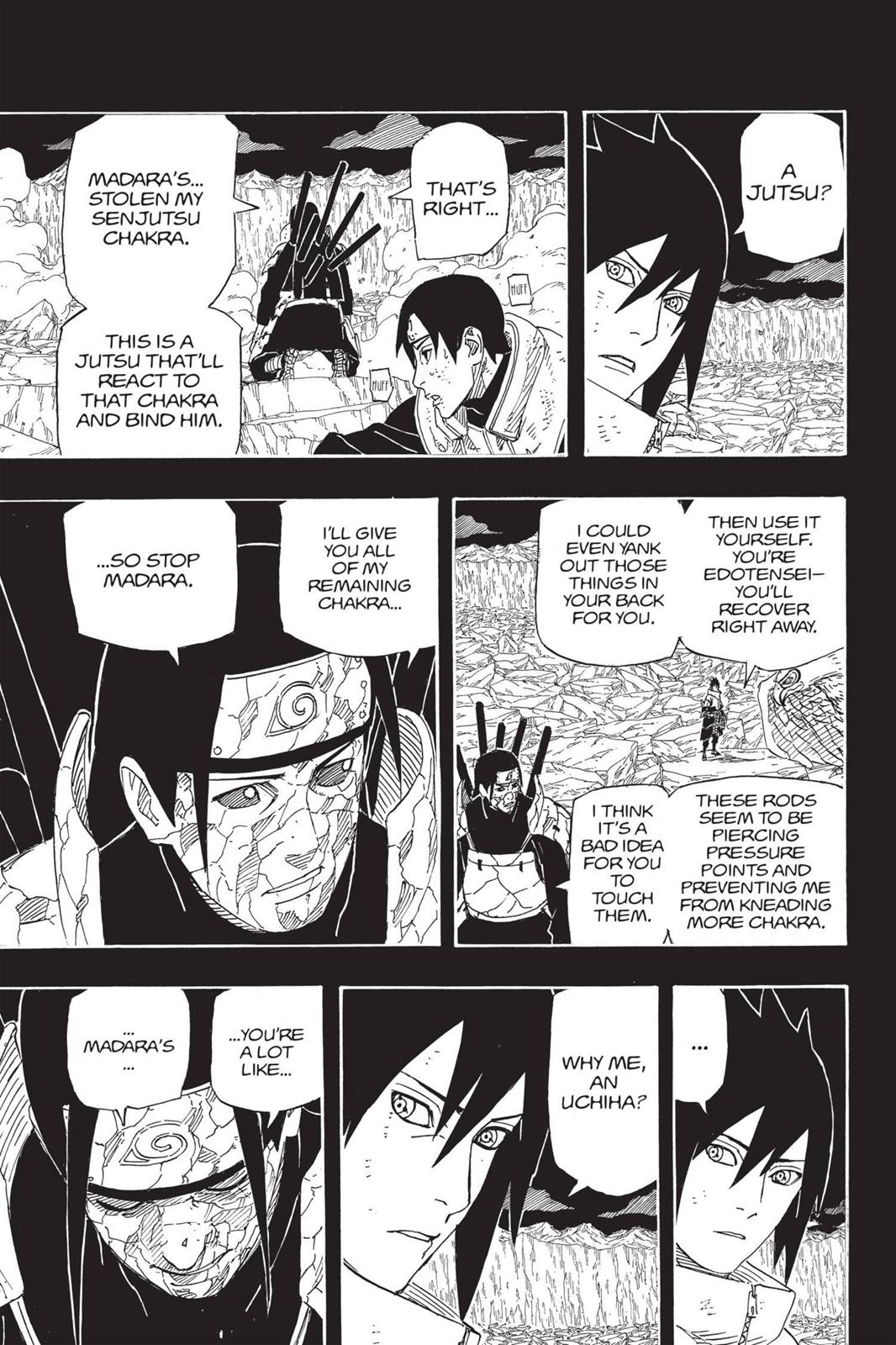 Naruto Chapter 661 - Page 11