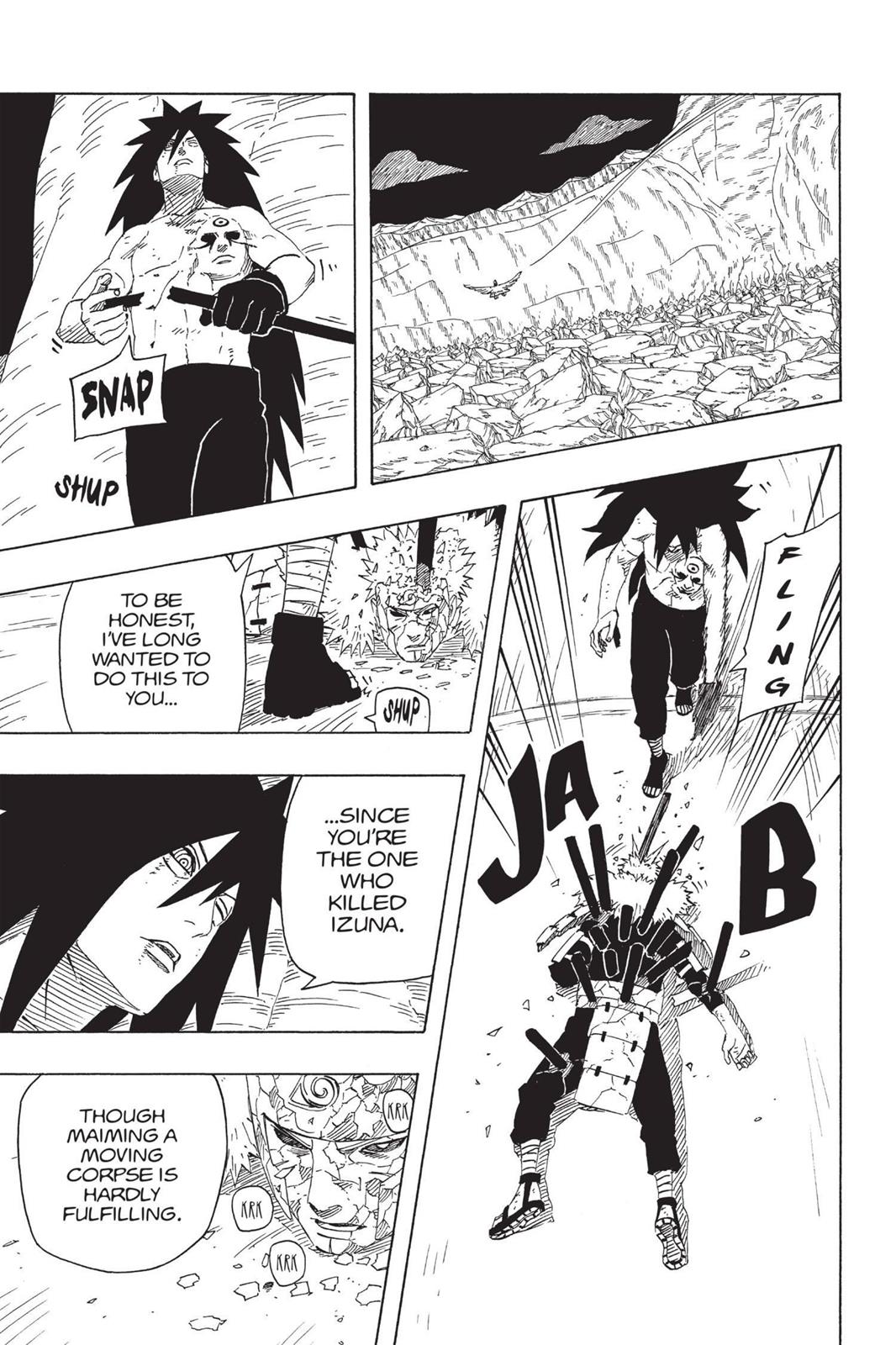 Naruto Chapter 661 - Page 13